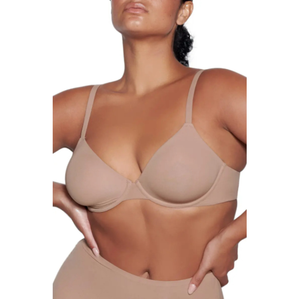 Skims Fits Everybody Unlined Underwire Bra Sienna